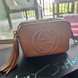 GUCCI SOHO DISCO CROSSBODY BAG